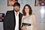 Wajid at Zee Awards red carpet in Mumbai on 6th Jan 2013 (28).JPG
